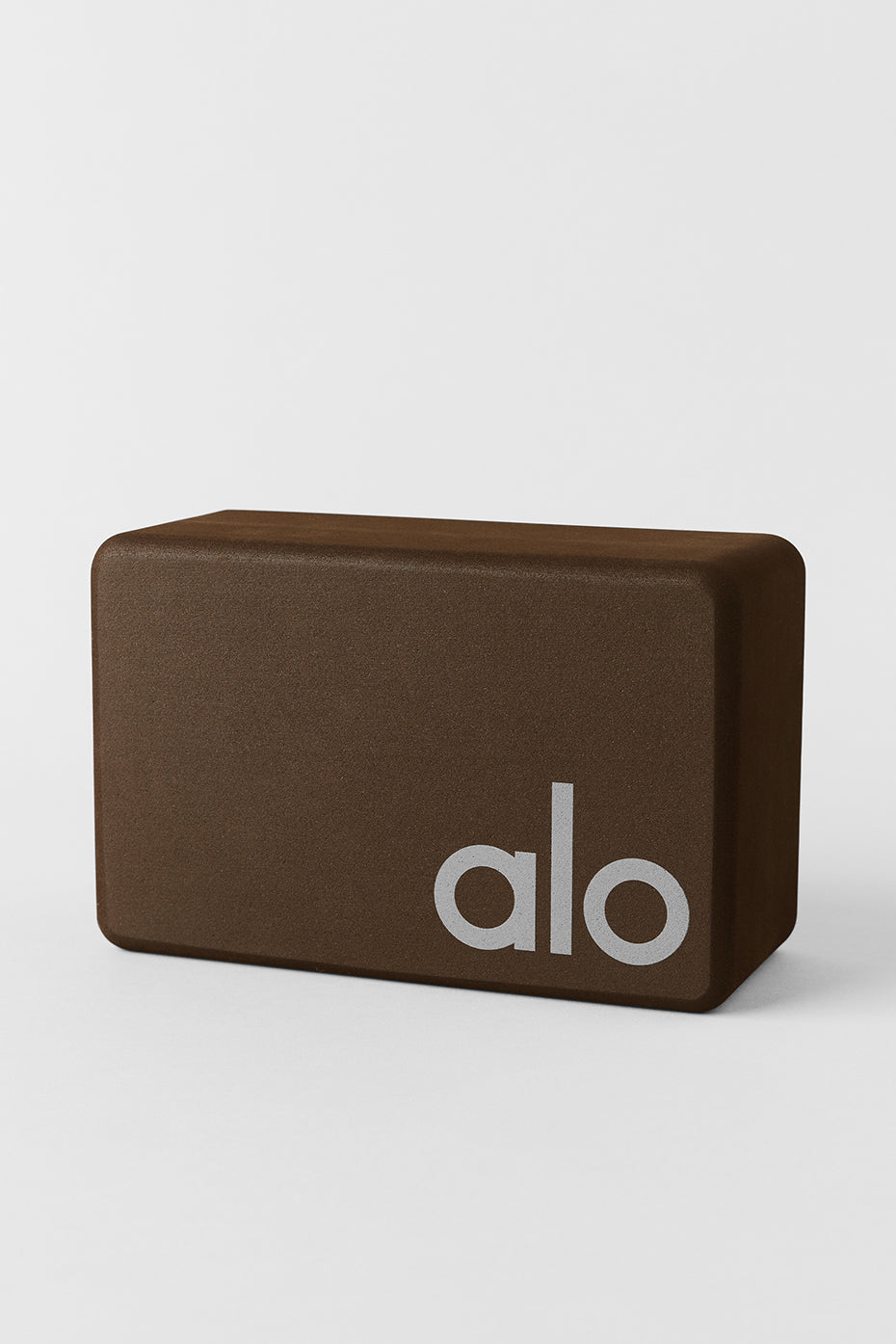 Uplifting Yoga Block - Espresso/Silver - Image 2