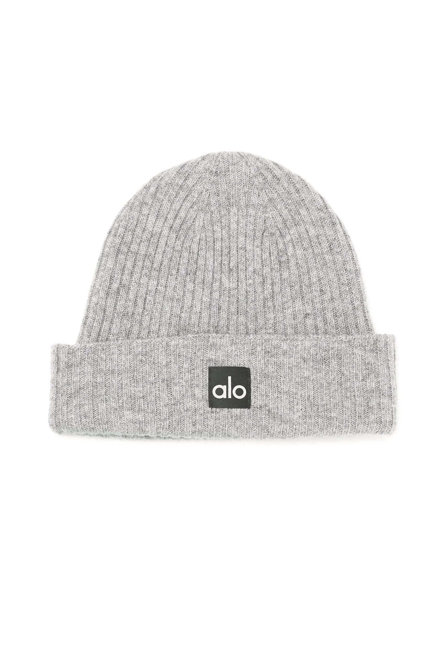 Cashmere Beanie - Dove Grey Heather - Image 2