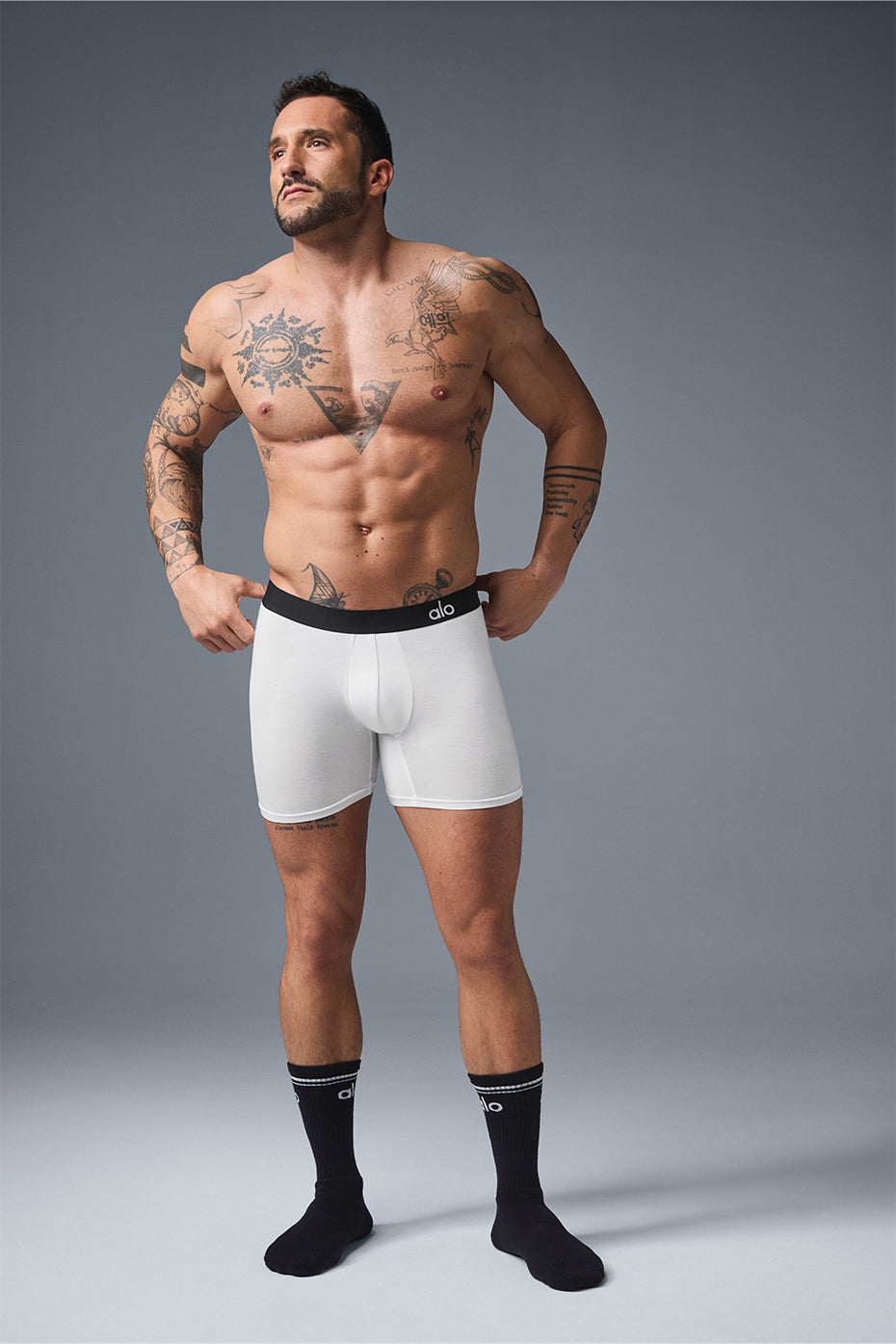 Day and Night Boxer - White - Image 6