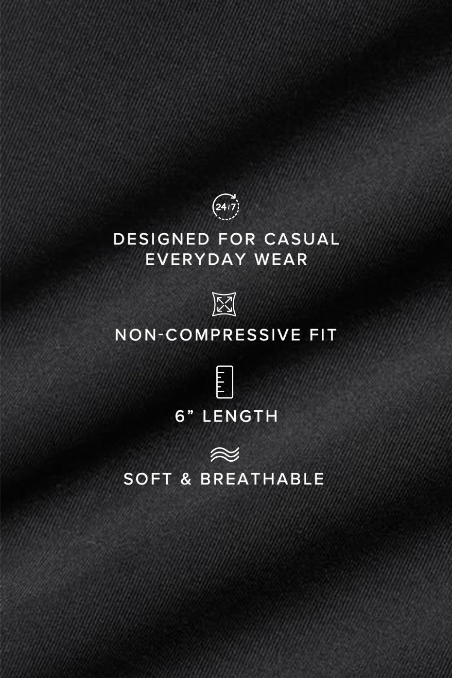 Day and Night Boxer - Black - Image 2