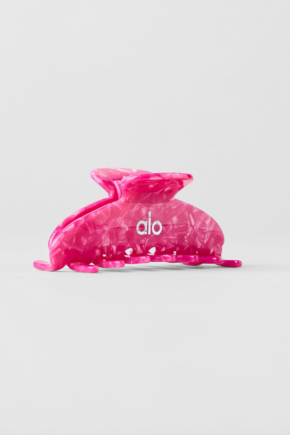 90's Claw Clip - Paradise Pink Shell - Image 3