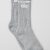 Athletic Heather Grey/White