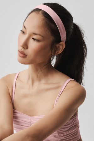 Airlift So Smooth Headband - Vintage Pink