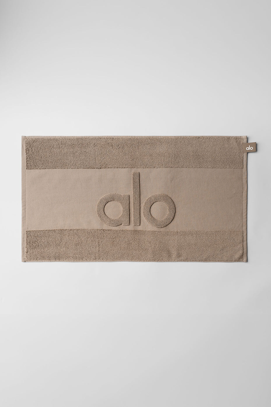 Keep It Cool Gym Towel - Gravel