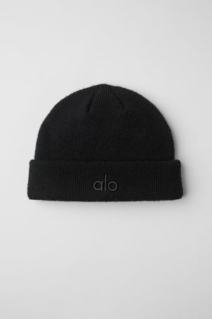 Notable Beanie - Black/Black