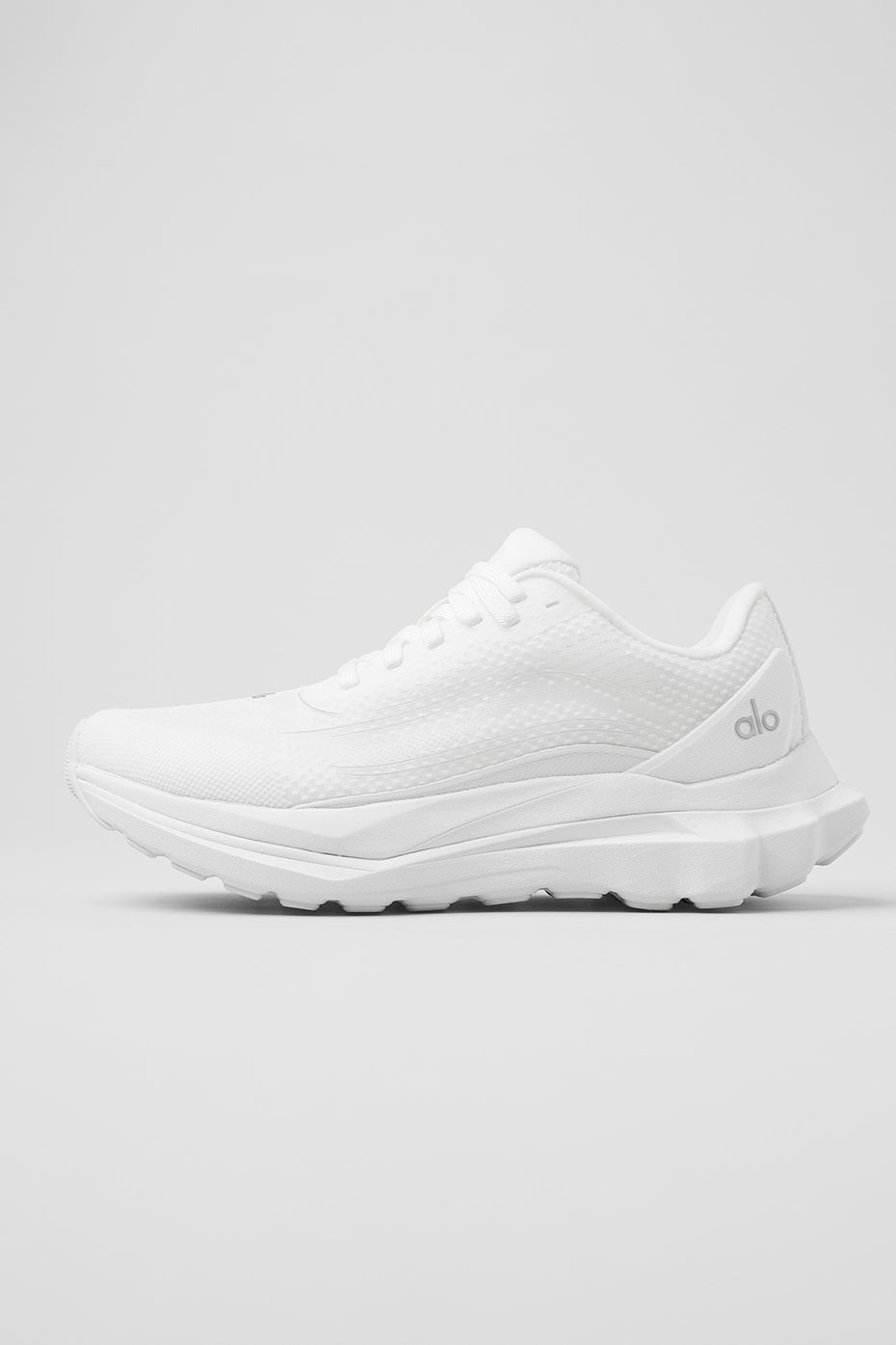 ALO Runner - White/White - Image 3
