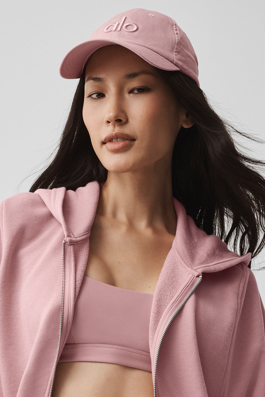Off-Duty Cap - Vintage Pink - Image 2