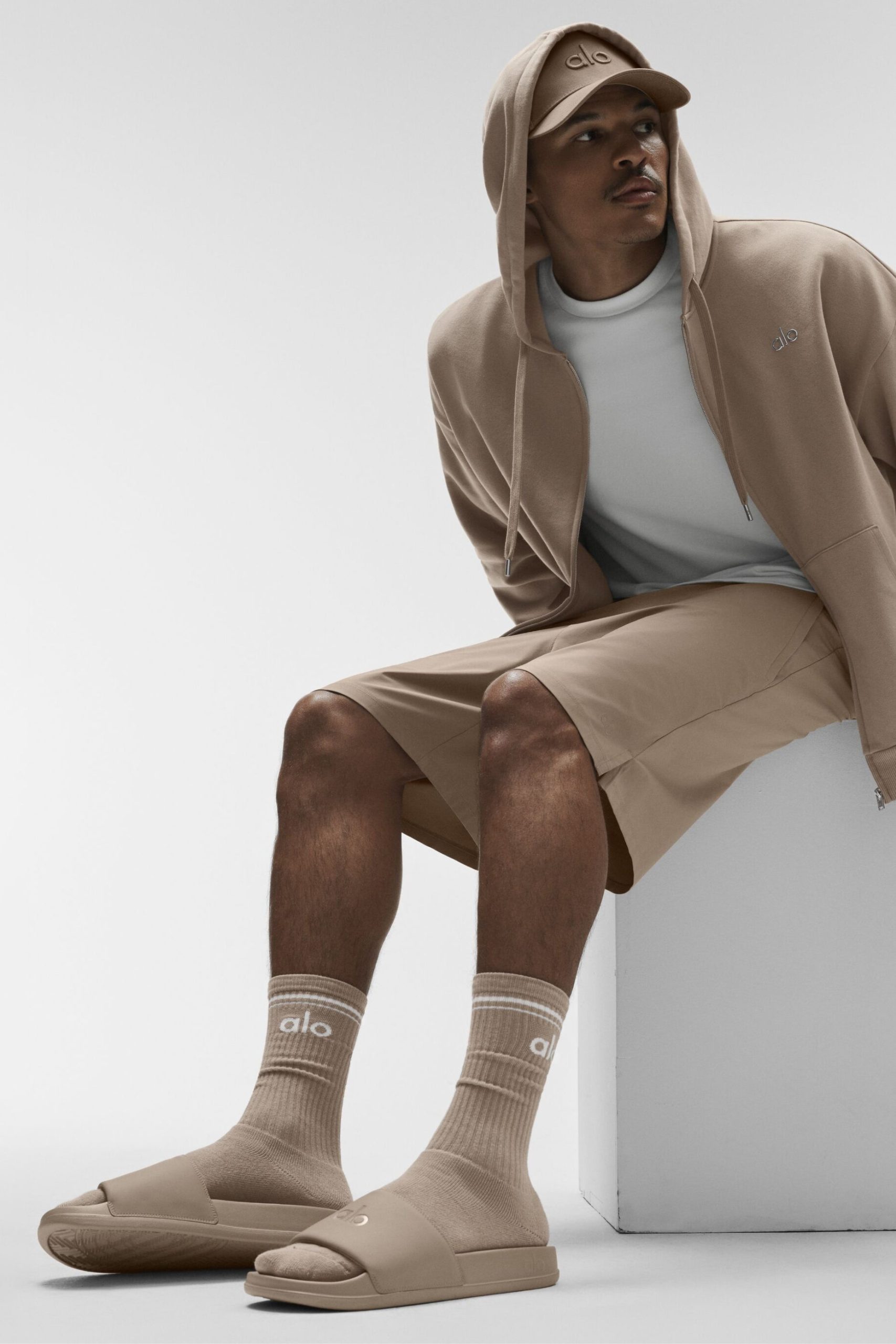 Unisex It Slide - Gravel - Image 3
