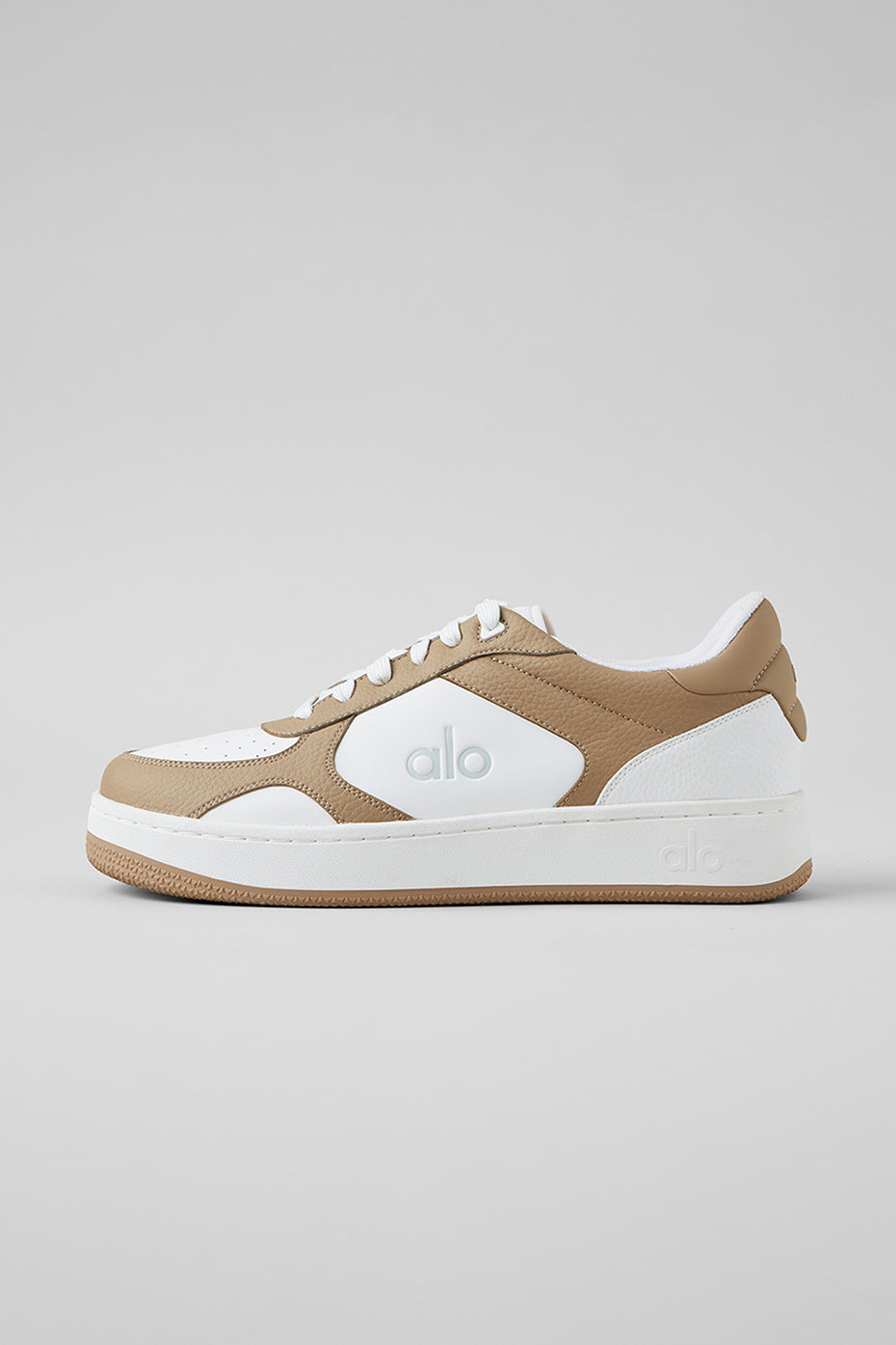ALO Recovery Mode Sneaker - Gravel/White - Image 2