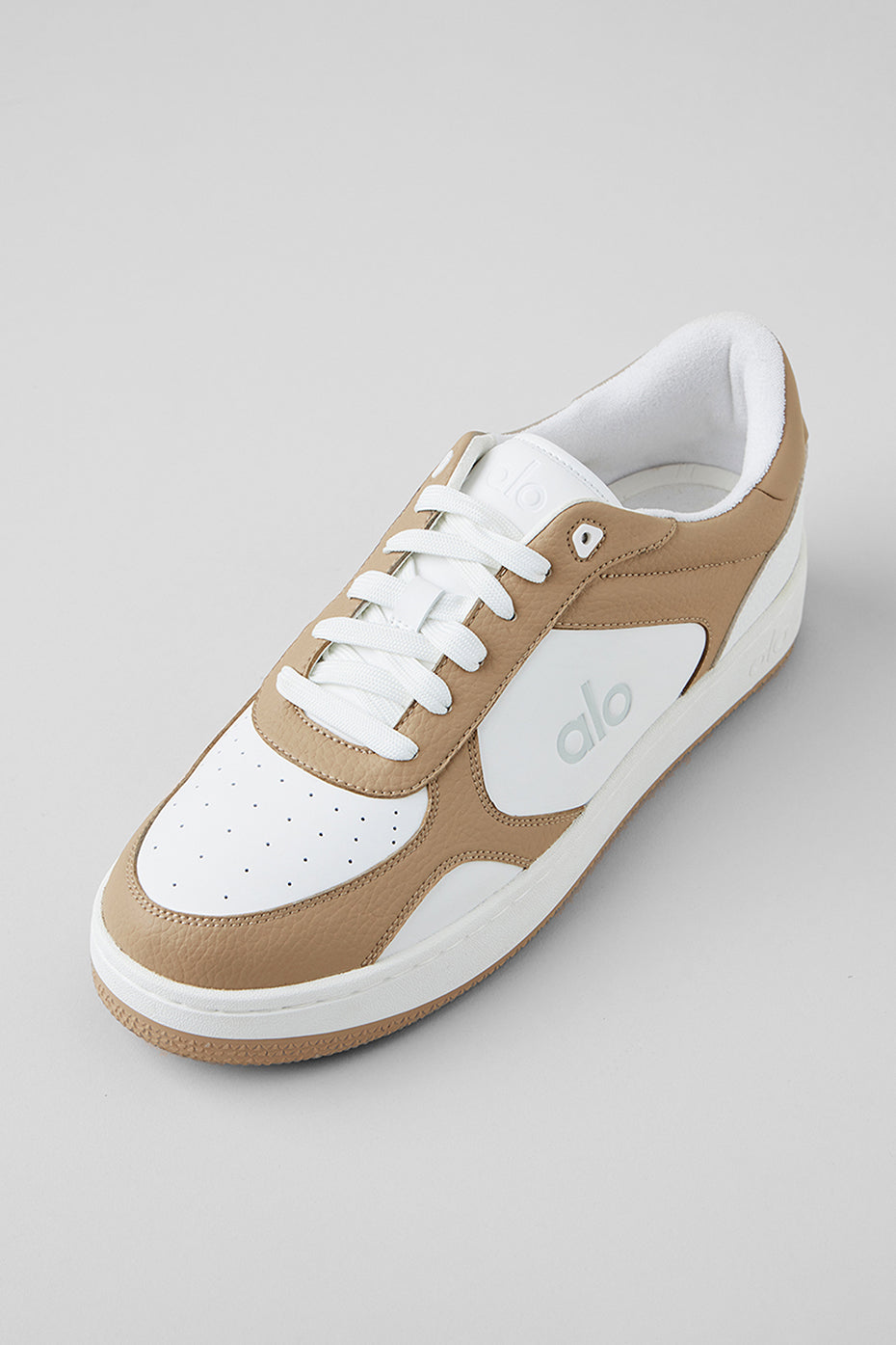 ALO Recovery Mode Sneaker - Gravel/White - Image 5