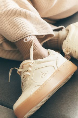 ALO Recovery Mode Sneaker - Clay