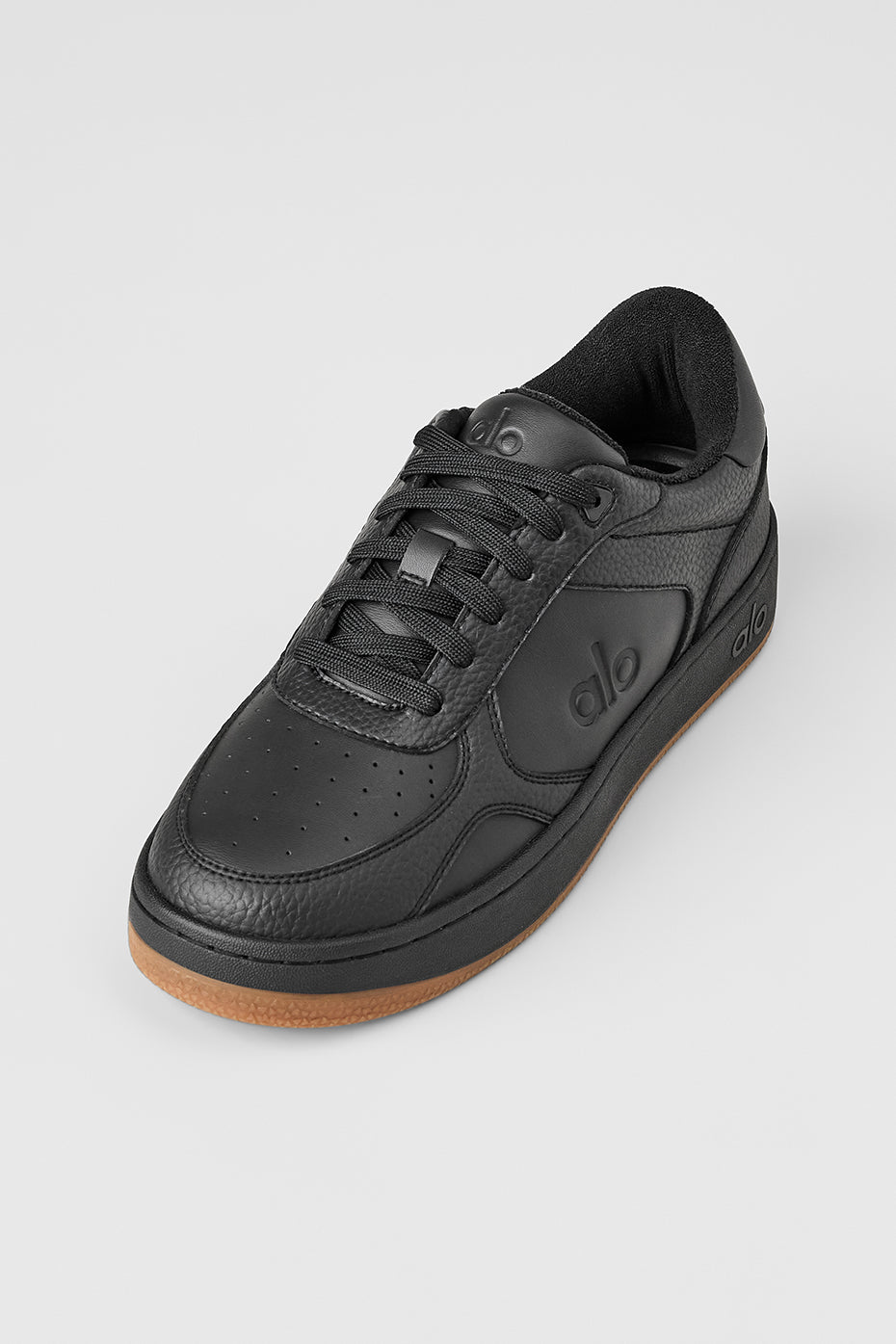 ALO Recovery Mode Sneaker - Black/Gum - Image 5
