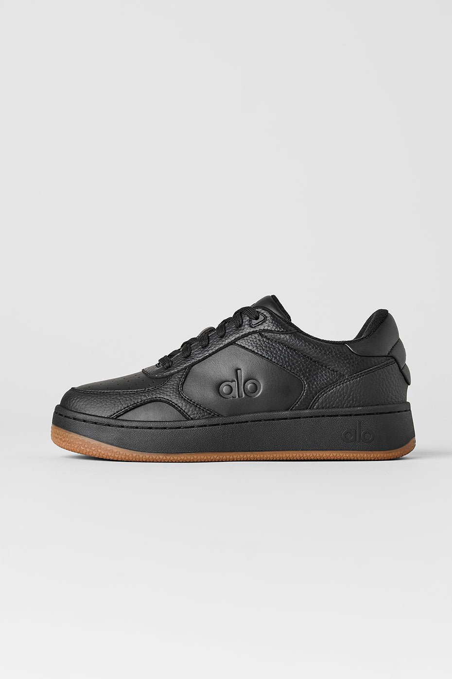 ALO Recovery Mode Sneaker - Black/Gum - Image 2