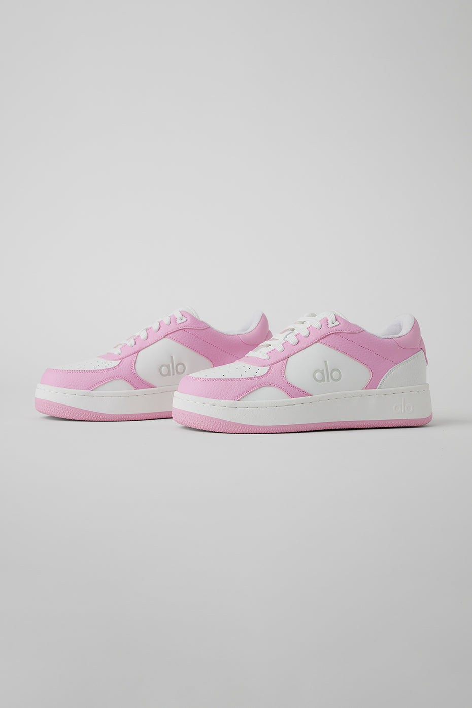 ALO Recovery Mode Sneaker - Pink/White - Image 3