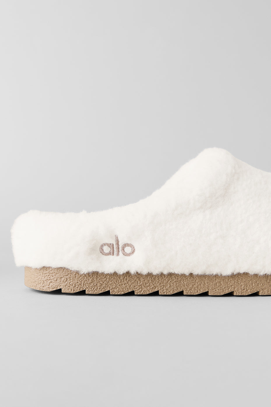 Sherpa Recovery Slipper - Ivory - Image 6