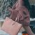 Pink Champagne Suede