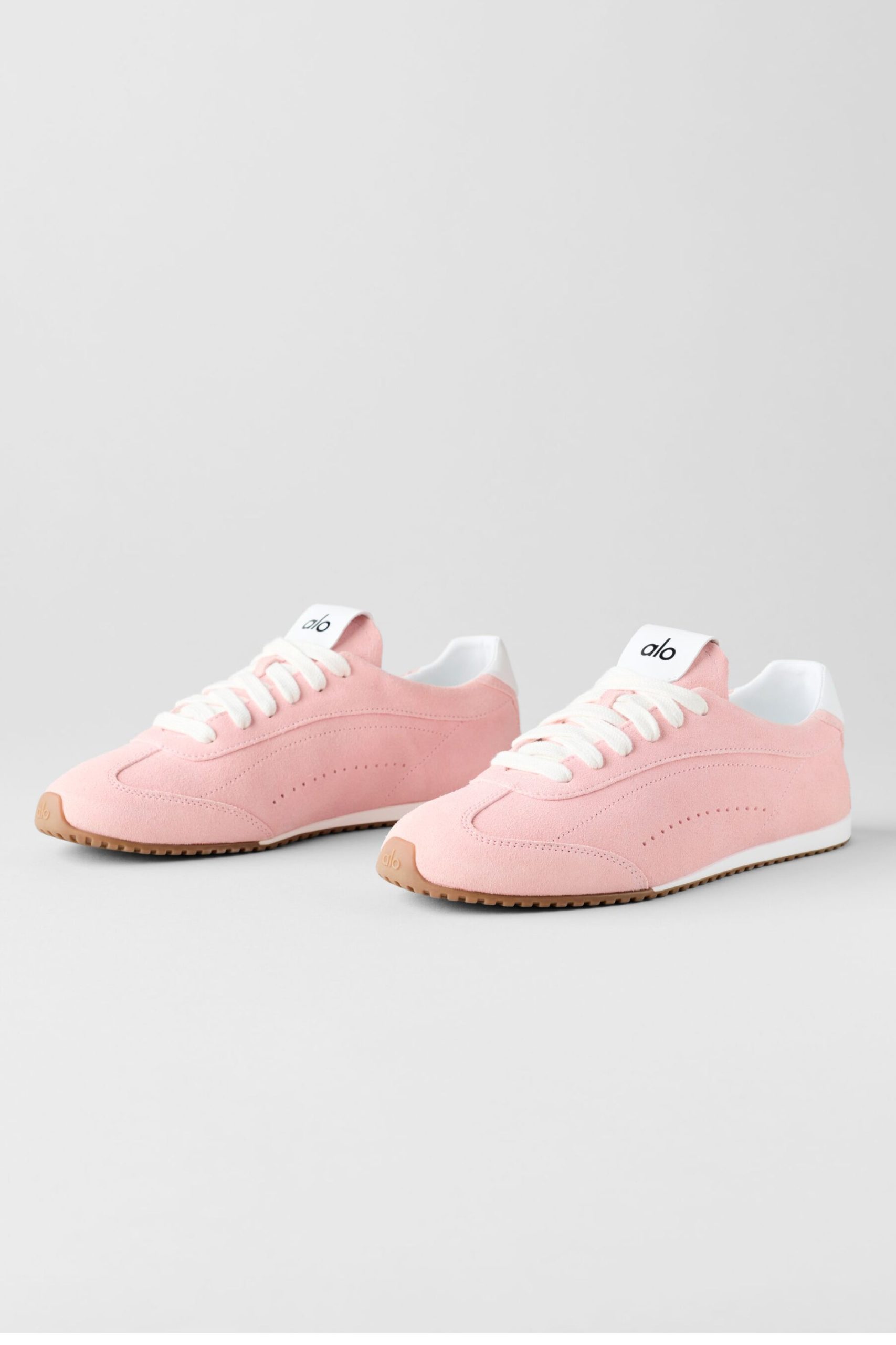ALO Sunset Sneaker - Sundrenched Pink - Image 4