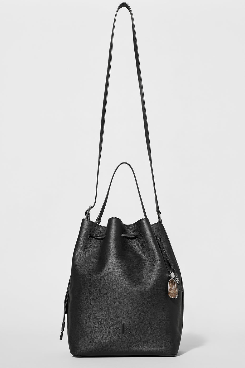 ALO Balance Bucket - Black Leather - Image 2