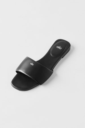 ALO Classico Sandal - Black