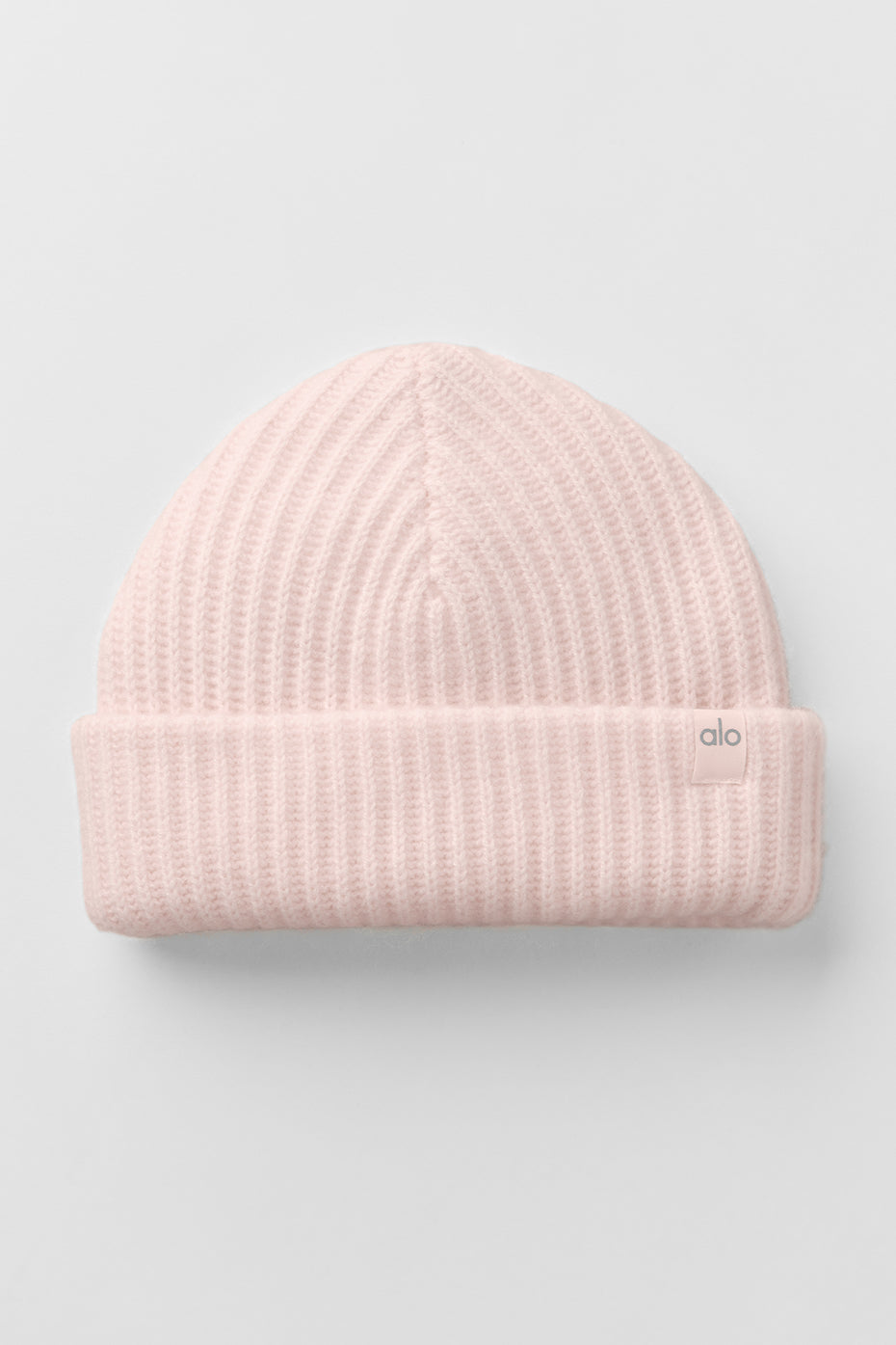 Courchevel Cashmere Beanie - Frosted Pink - Image 2