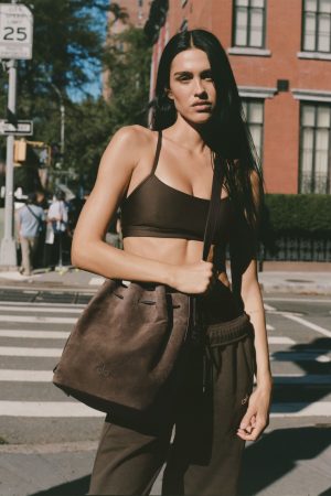 ALO Balance Bucket - Espresso Suede