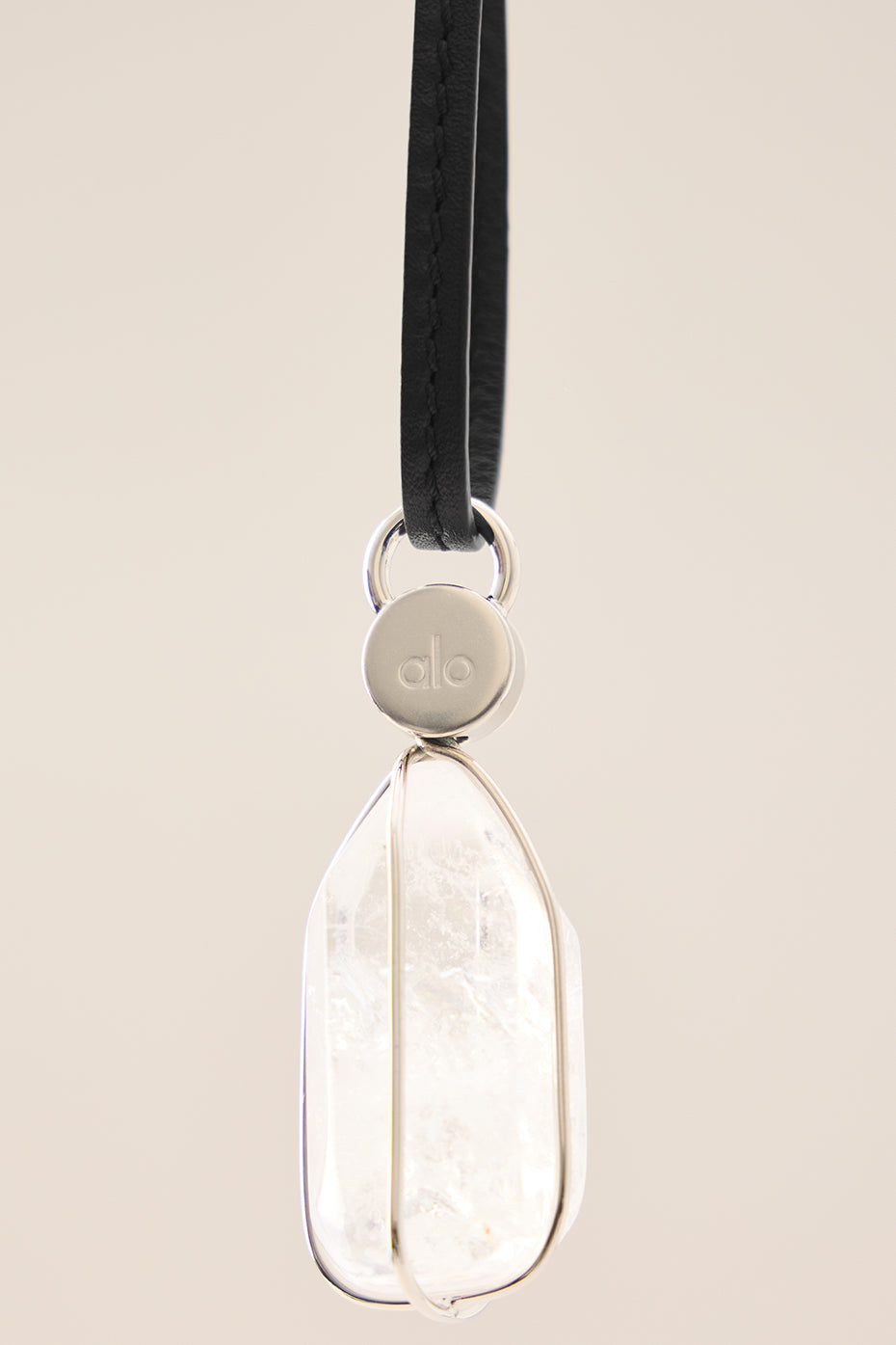 ALO Intention Crystal - Clear Quartz - Image 3