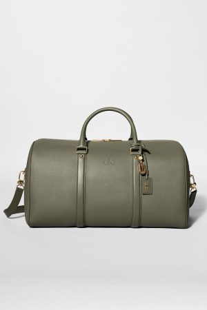 ALO Voyage Duffle - Olive Tree Leather