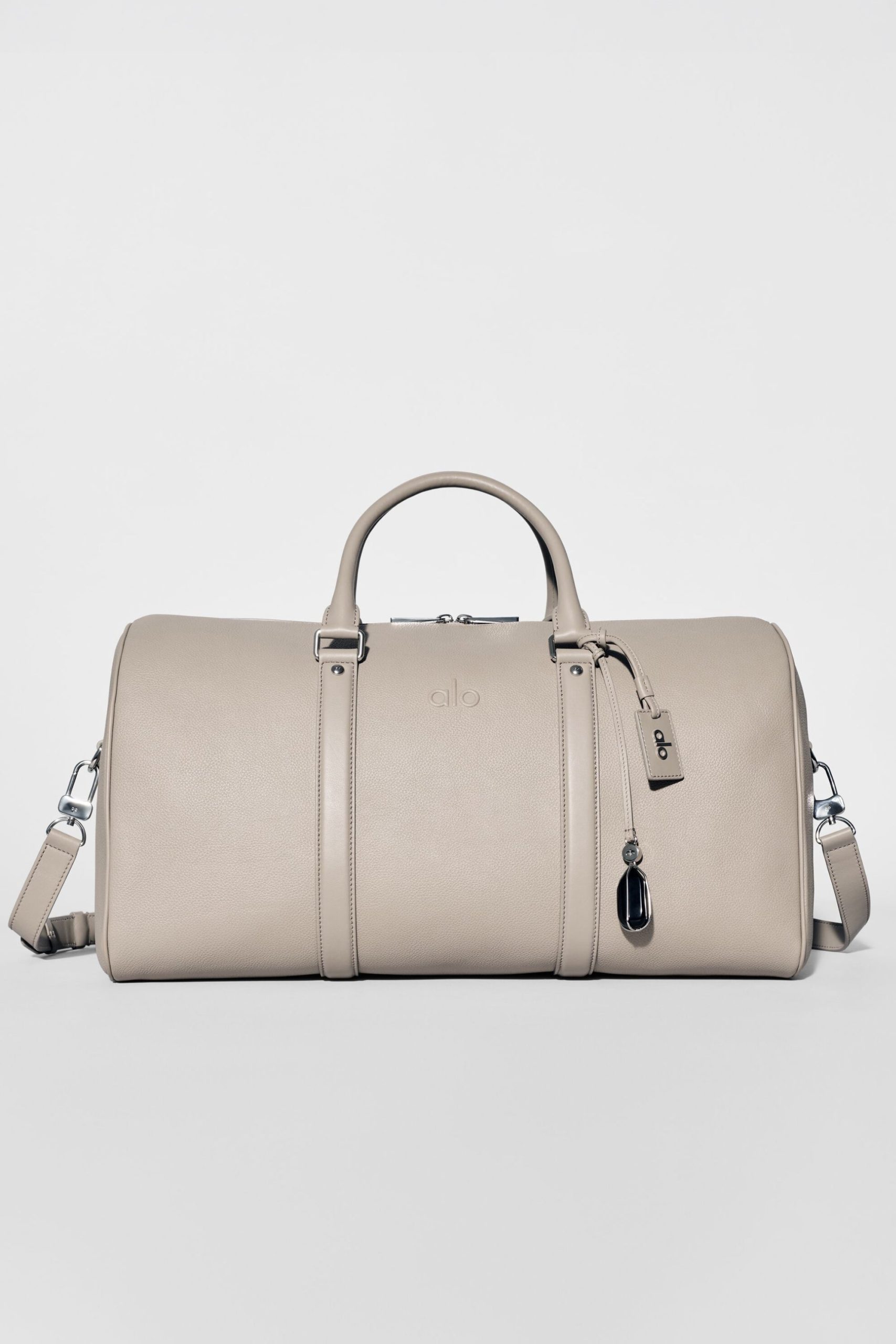 ALO Voyage Duffle - Gravel Leather