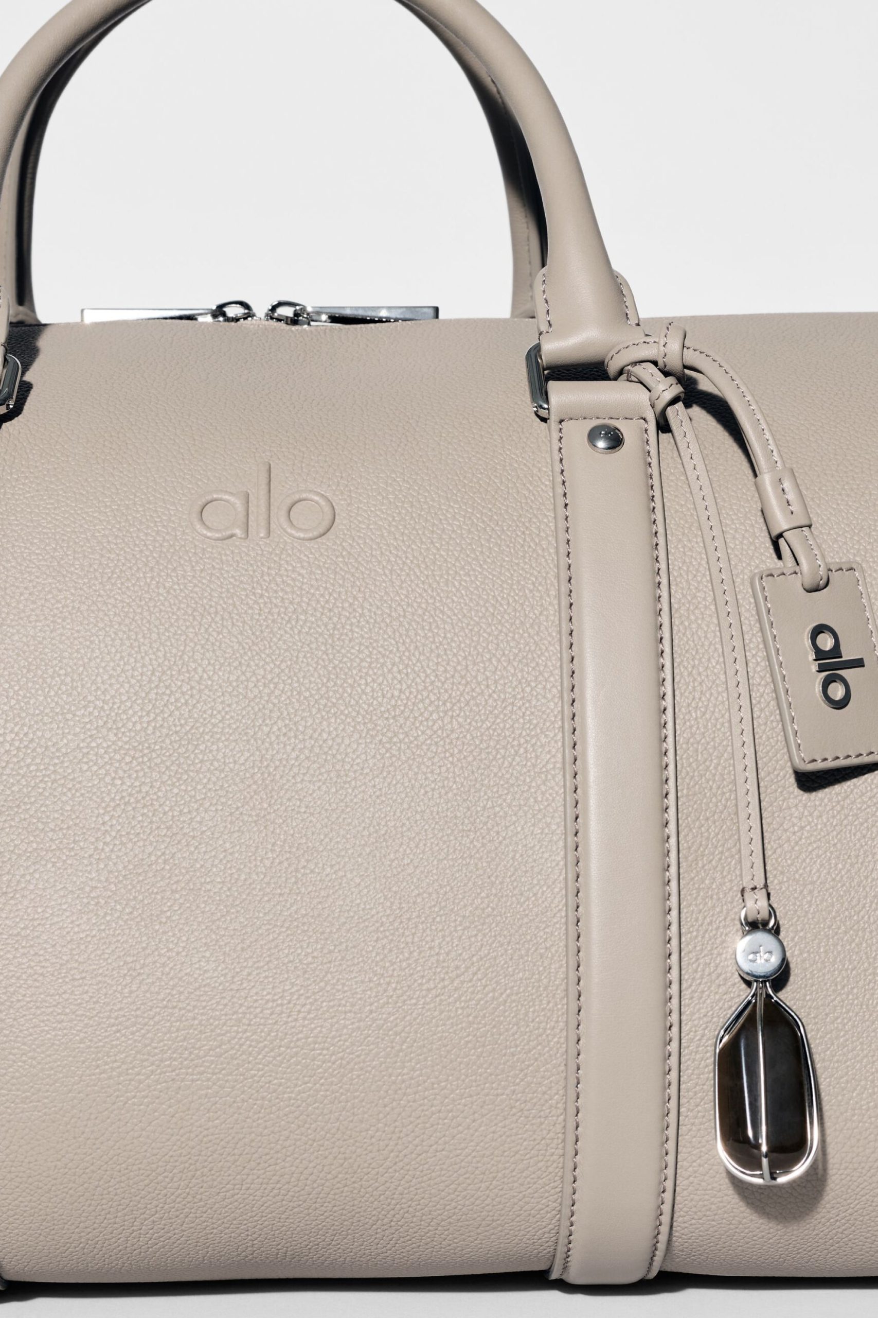 ALO Voyage Duffle - Gravel Leather - Image 4