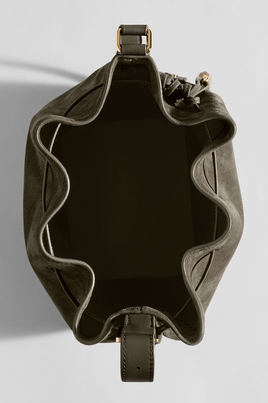 ALO Balance Bucket - Olive Tree Suede - Image 6