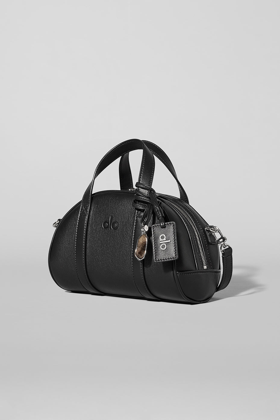 ALO Mini Odyssey - Black Leather - Image 3