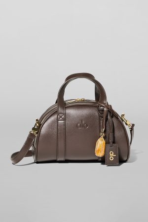 ALO Mini Odyssey - Espresso Leather