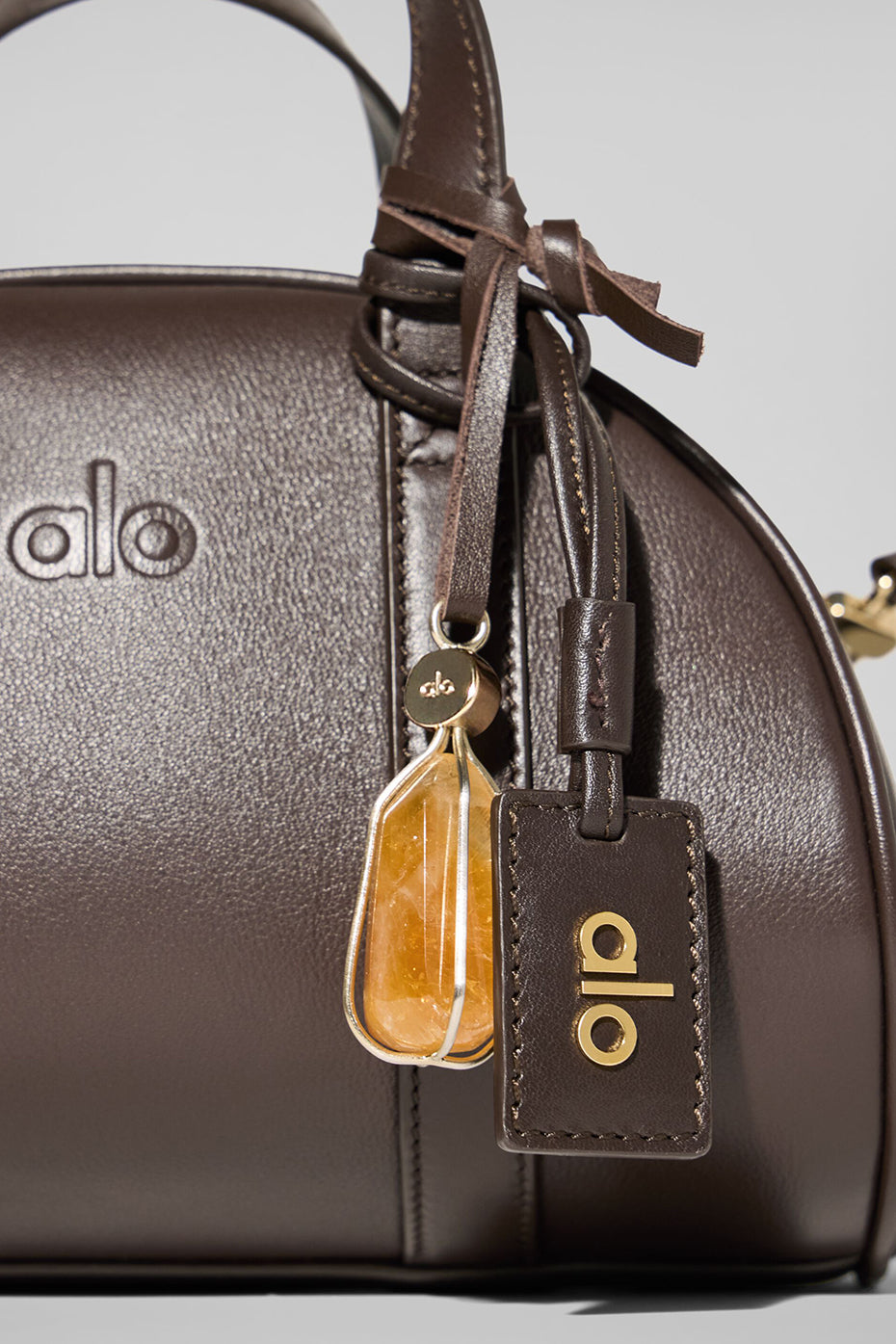 ALO Mini Odyssey - Espresso Leather - Image 4