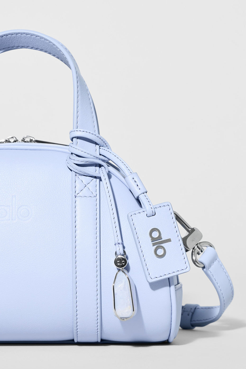 ALO Mini Odyssey - Light Provence Blue Leather - Image 4