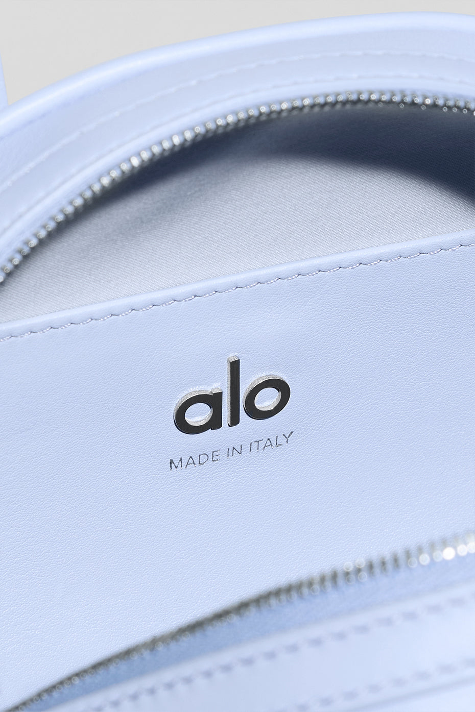 ALO Mini Odyssey - Light Provence Blue Leather - Image 6