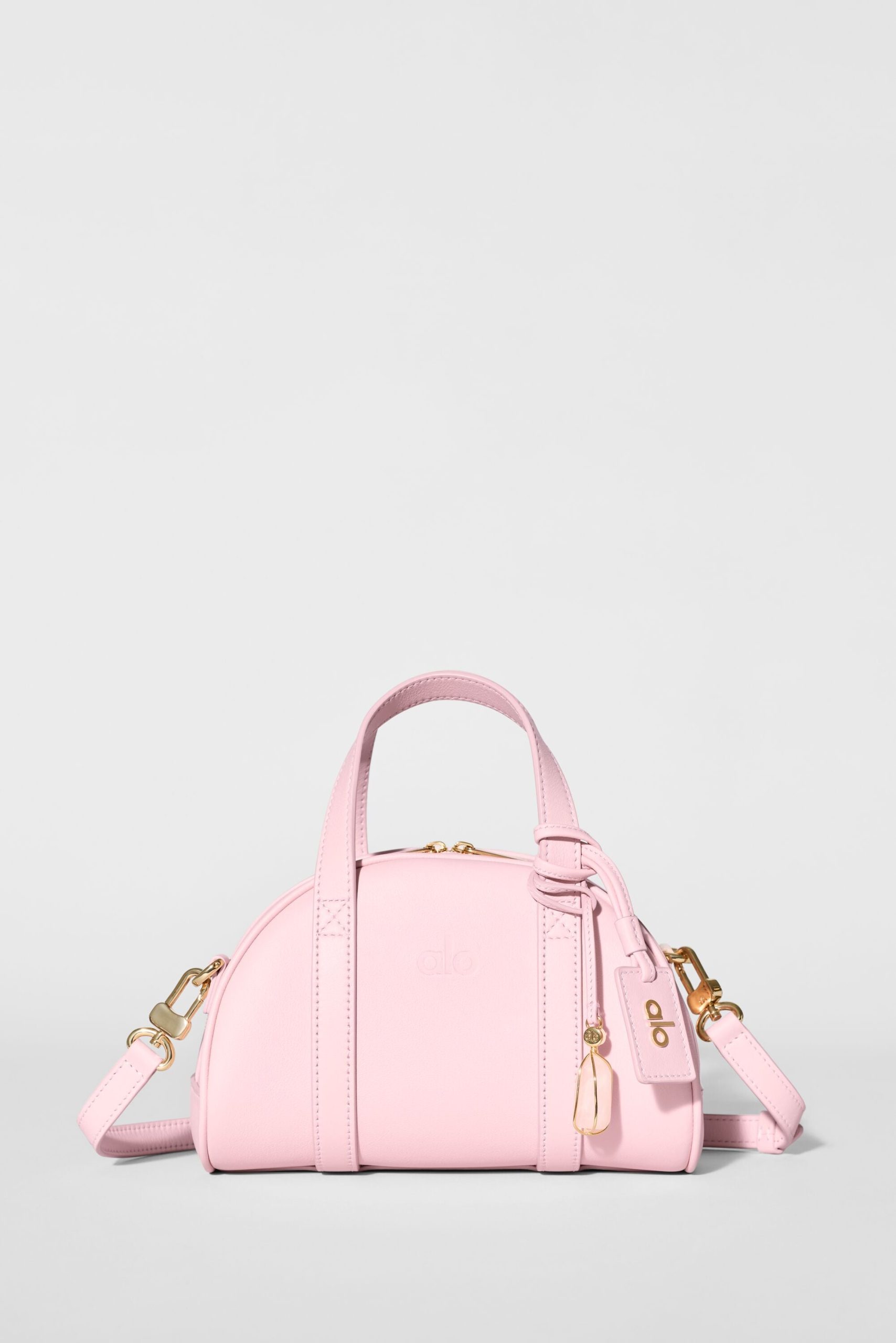 ALO Mini Odyssey - Sundrenched Pink Leather