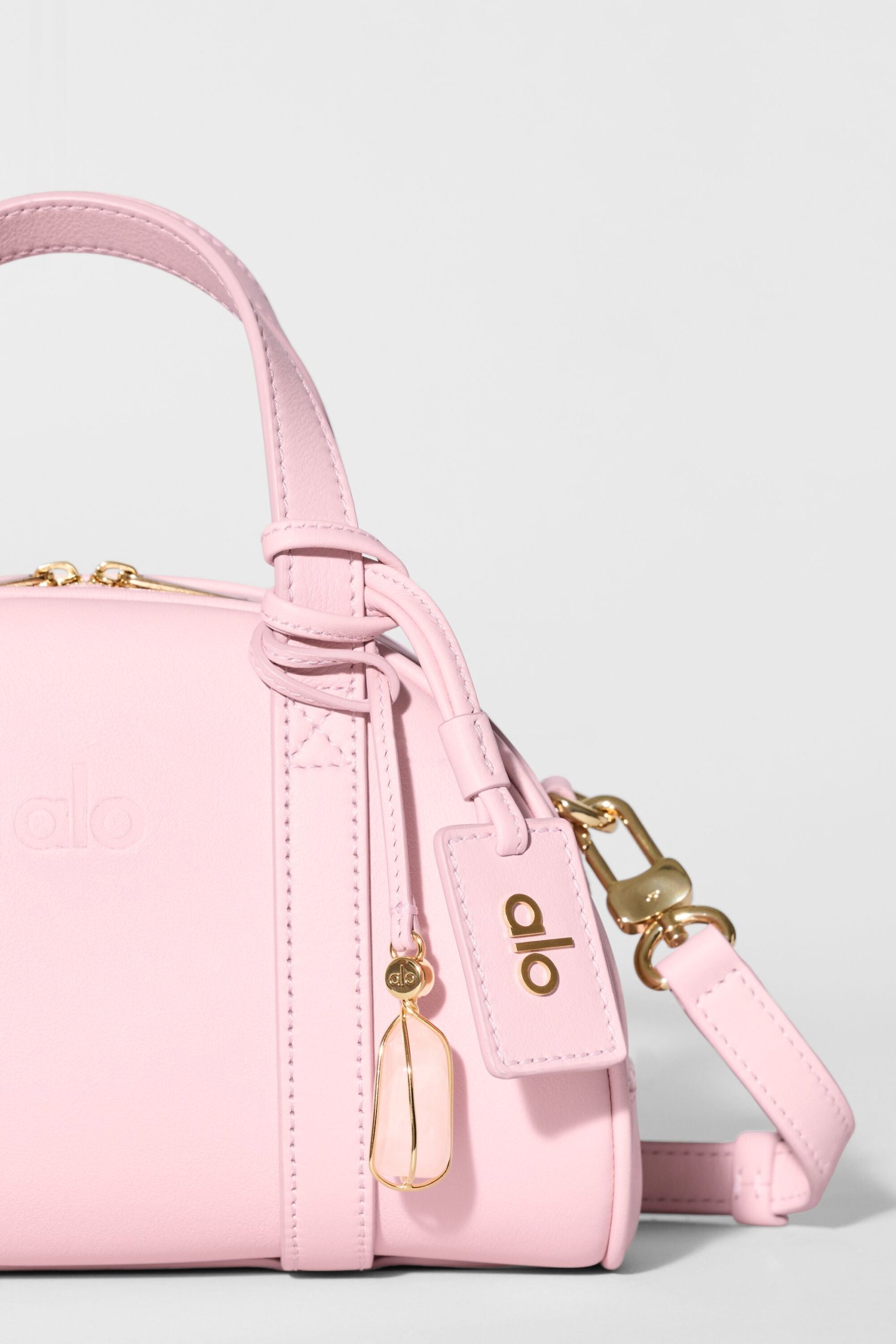 ALO Mini Odyssey - Sundrenched Pink Leather - Image 4