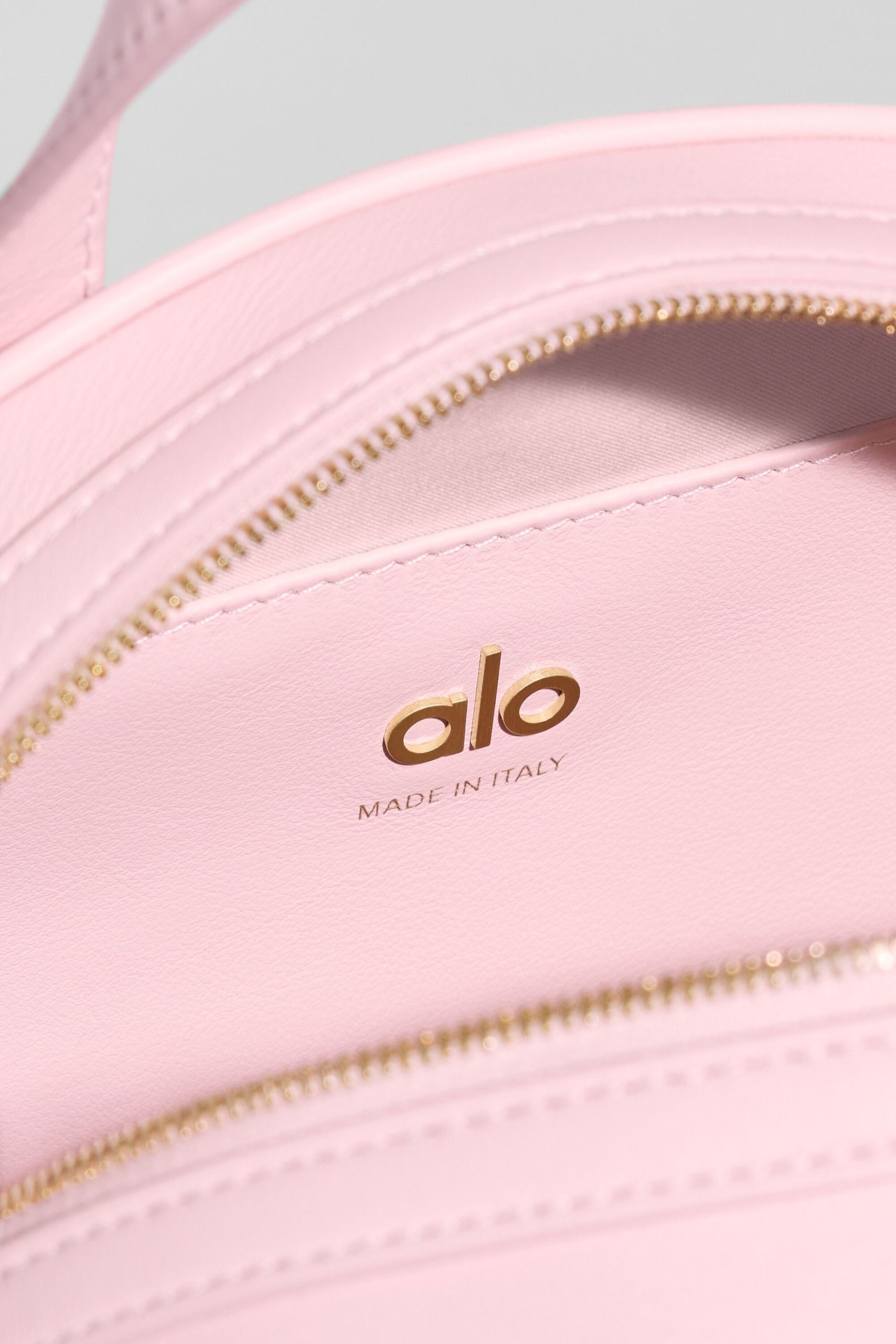 ALO Mini Odyssey - Sundrenched Pink Leather - Image 5