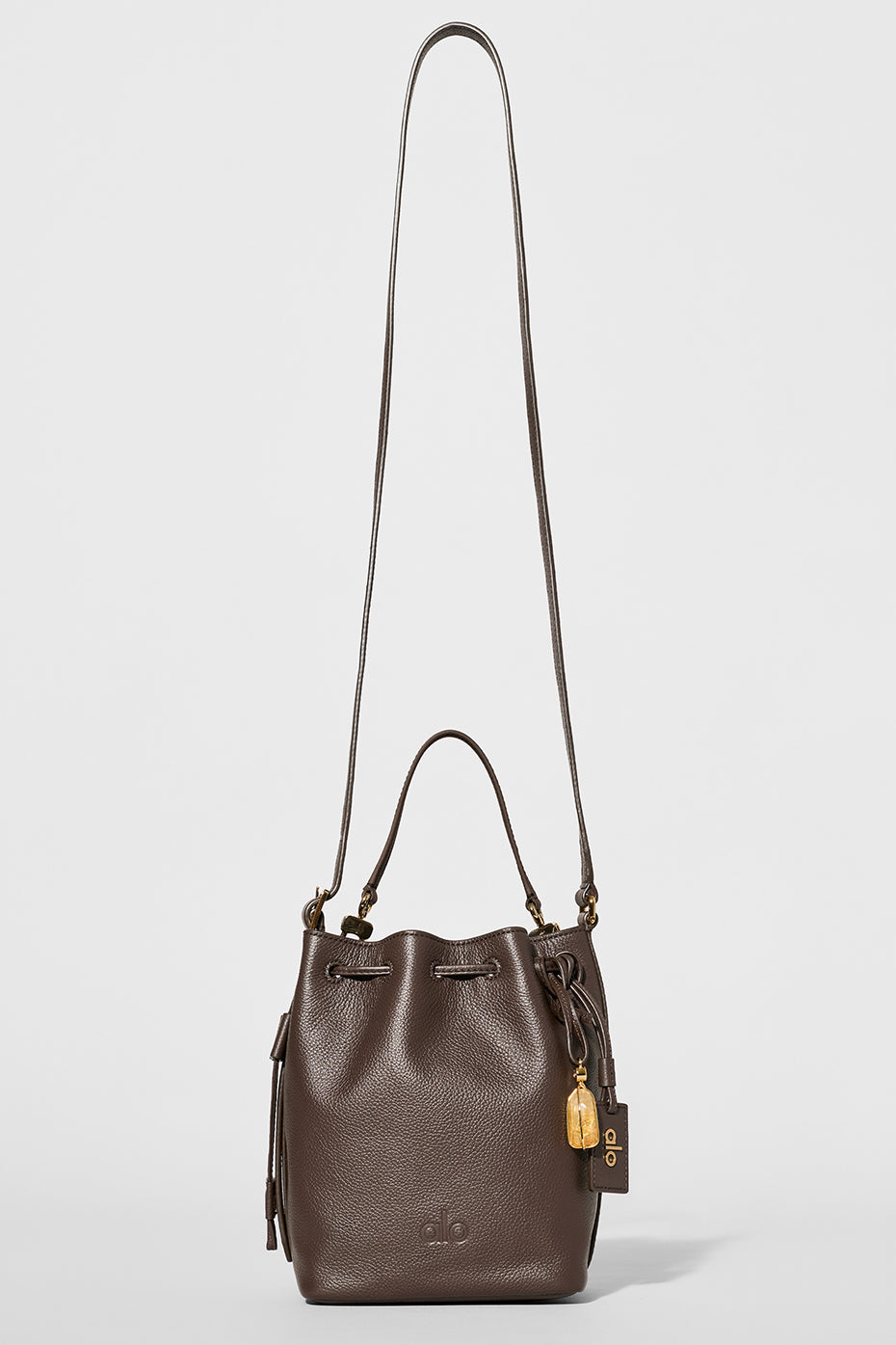 ALO Mini Balance - Espresso Leather