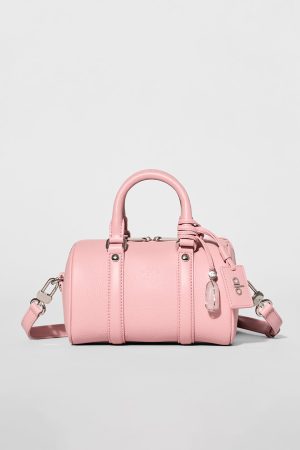 ALO Mini Voyage - Vintage Pink Leather