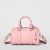 Vintage Pink Leather
