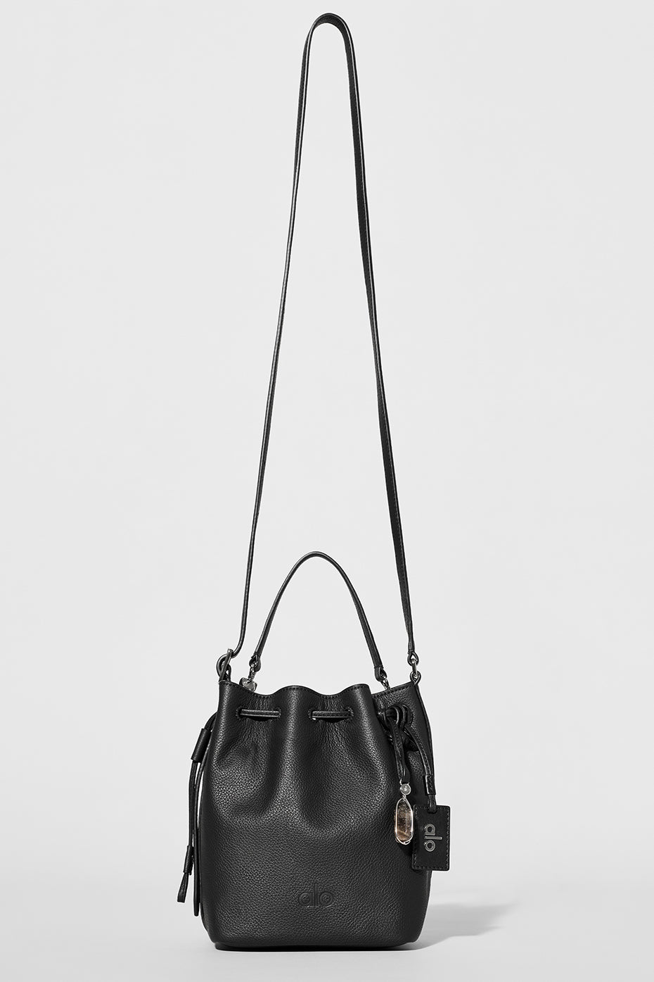 ALO Mini Balance - Black Leather - Image 2