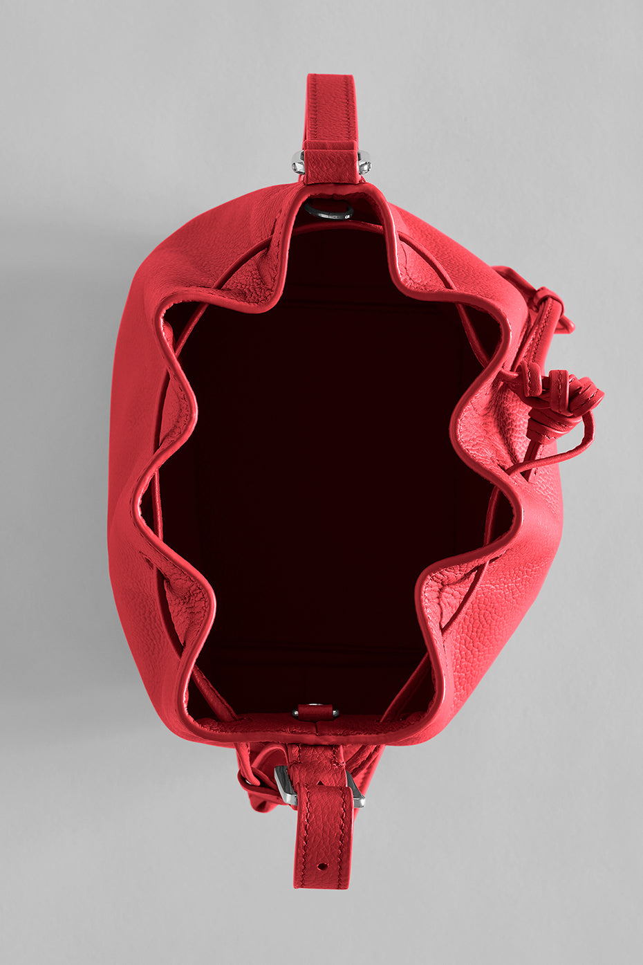 ALO Mini Balance - Bright Red Leather - Image 6