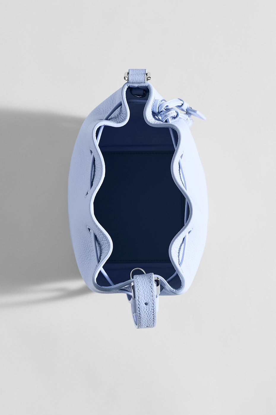 ALO Mini Balance - Light Provence Blue Leather - Image 7