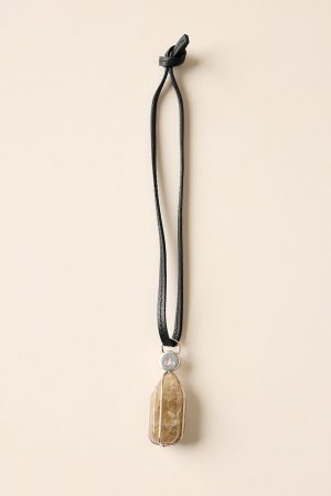 ALO Intention Crystal - Smoky Quartz/Chrome