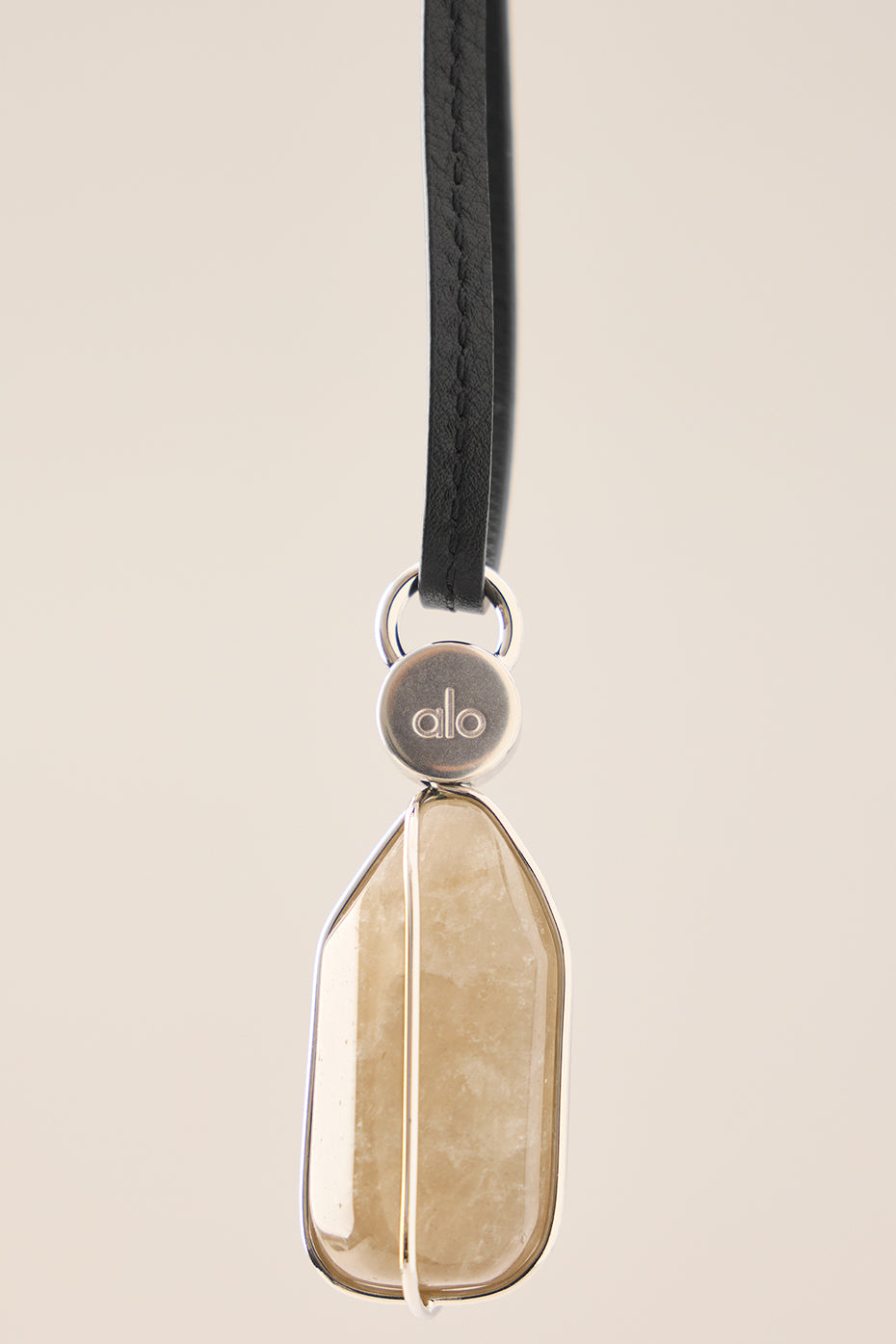 ALO Intention Crystal - Smoky Quartz/Chrome - Image 3