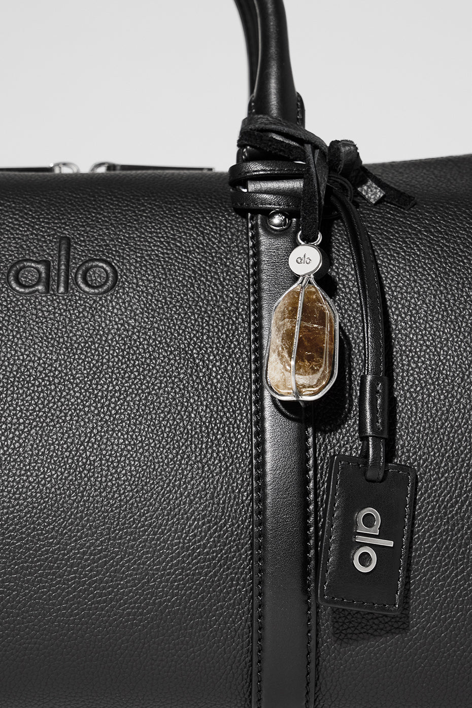 ALO Intention Crystal - Smoky Quartz/Chrome - Image 2