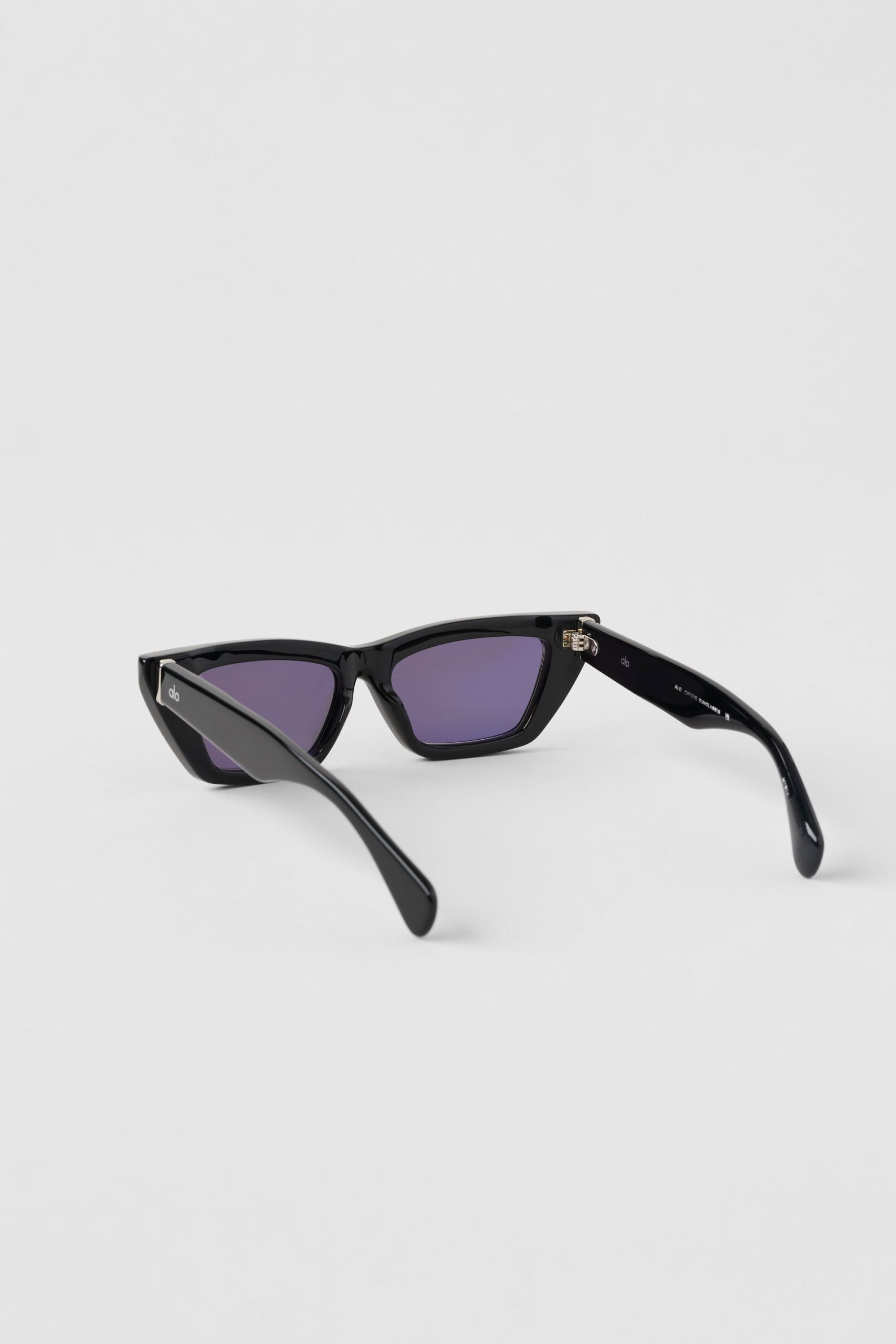 ALO Cat Eye Sunglasses - Black - Image 2