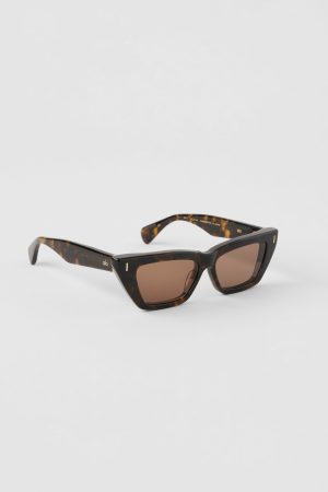 ALO Cat Eye Sunglasses - Tortoise