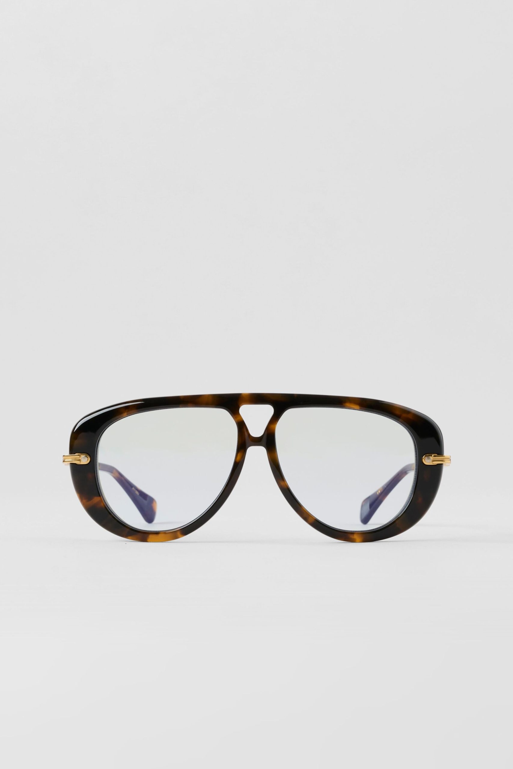 ALO Aviator Sunglasses - Tortoise/Blue - Image 3